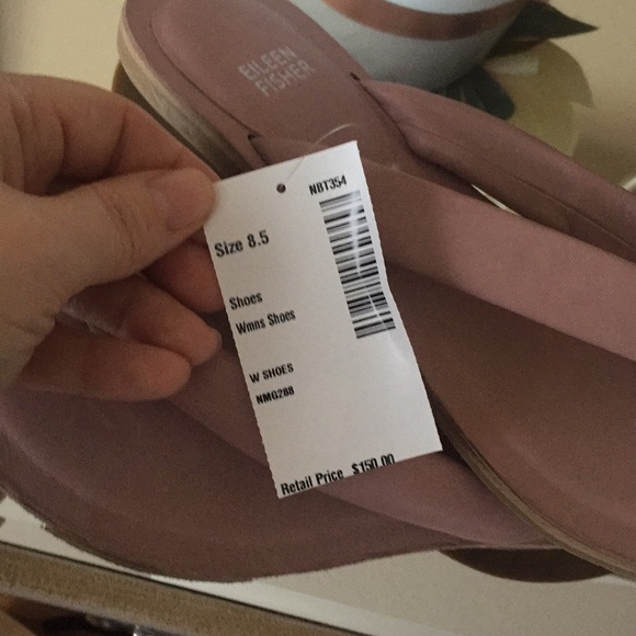 EILEEN FISHER Genuine leather sandals - Picture 6 of 7